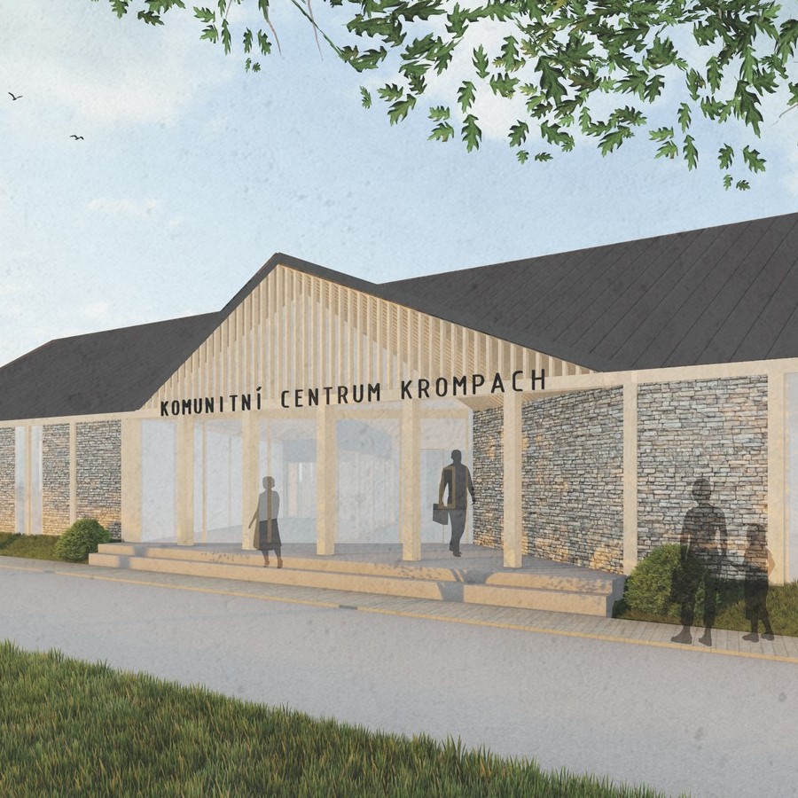 Komunitní centrum, Krompach