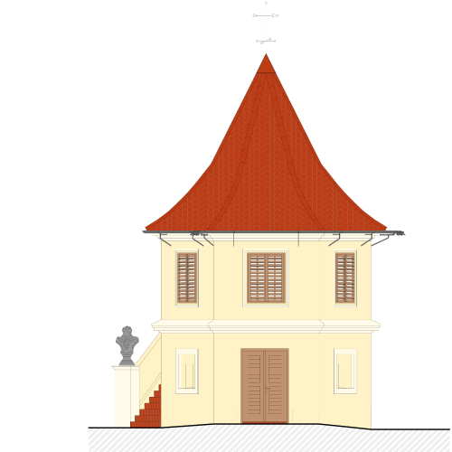 Stavební úpravy glorietu