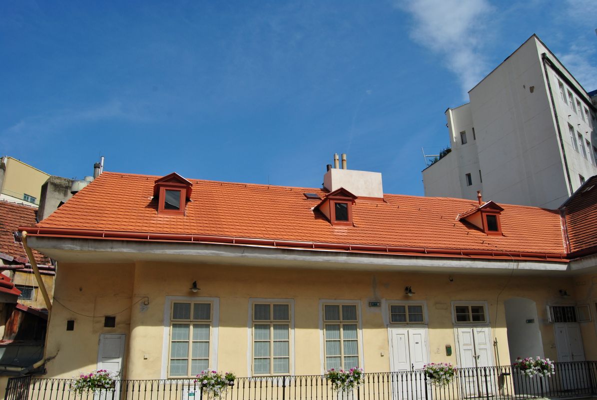 projekt Oprava střechy
