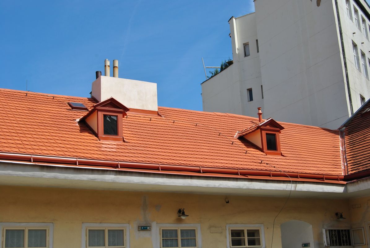 projekt Oprava střechy