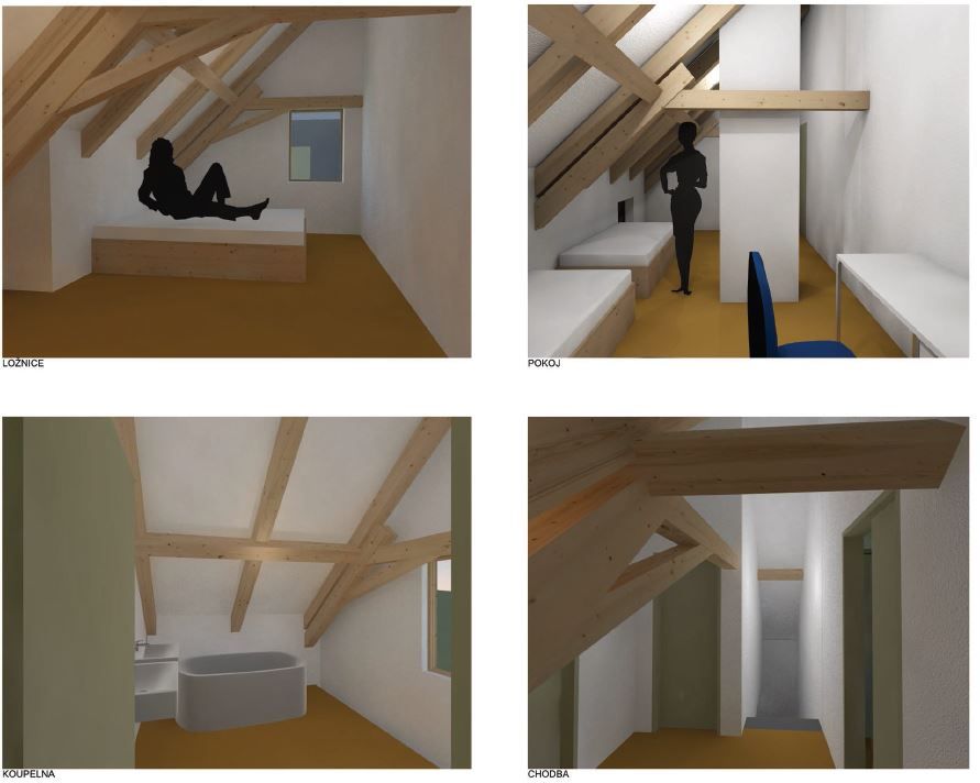 projekt Adaptace chalupy