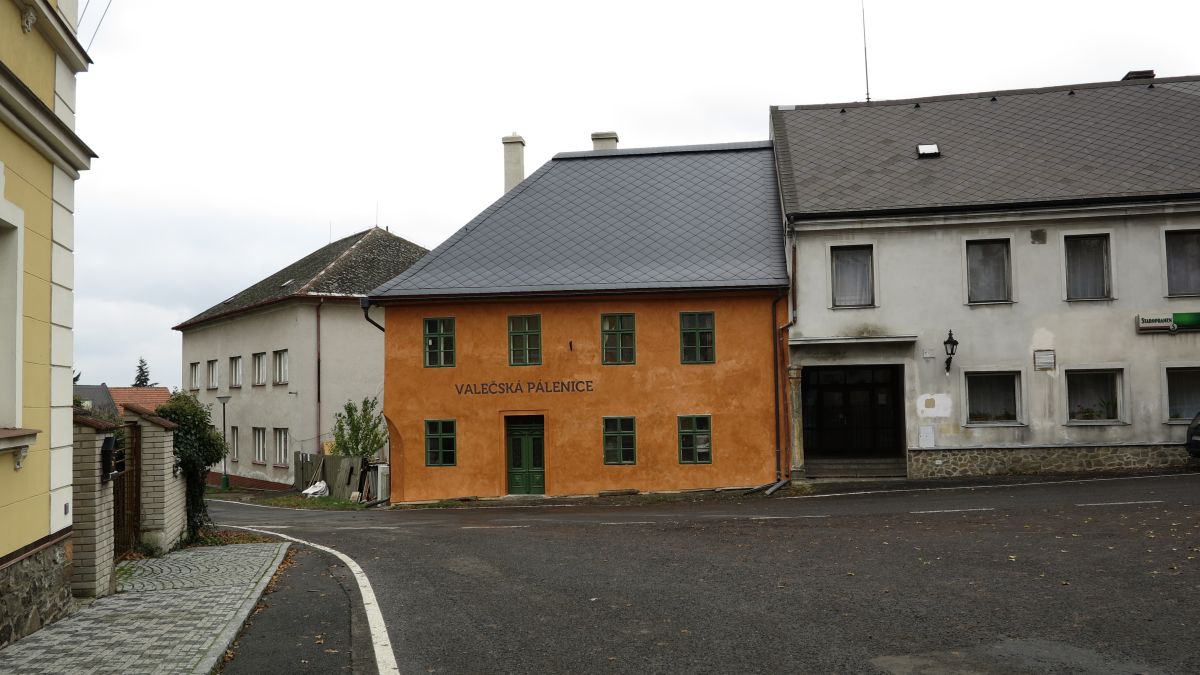 projekt Adaptace domu na náměstí