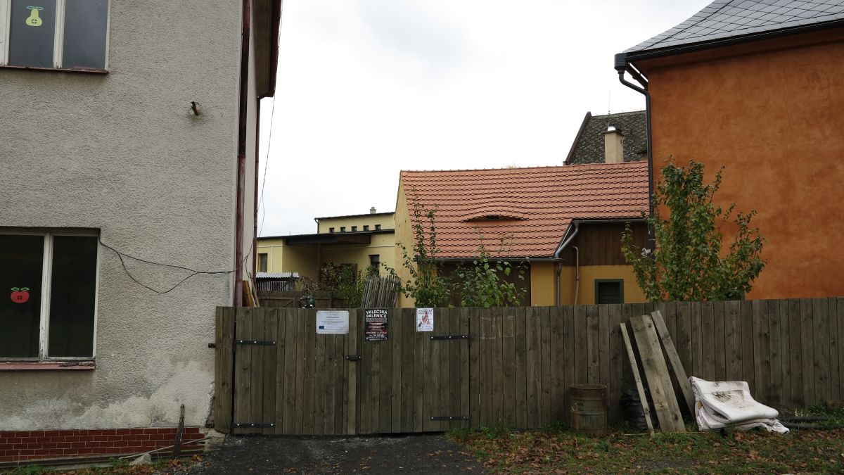 projekt Adaptace domu na náměstí