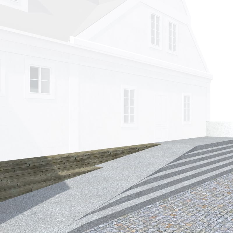 projekt Revitalizace vstupního objektu