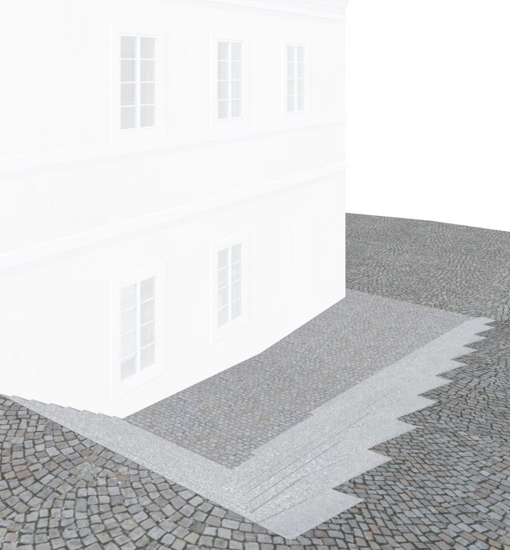 projekt Revitalizace vstupního objektu