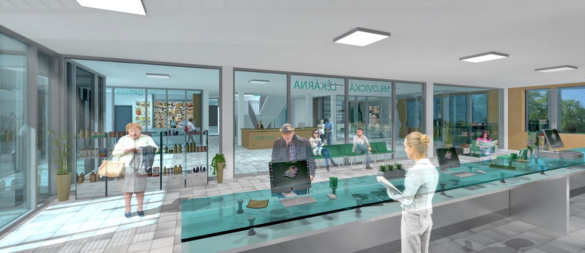 projekt sadové úpravy a vizualizace interieru