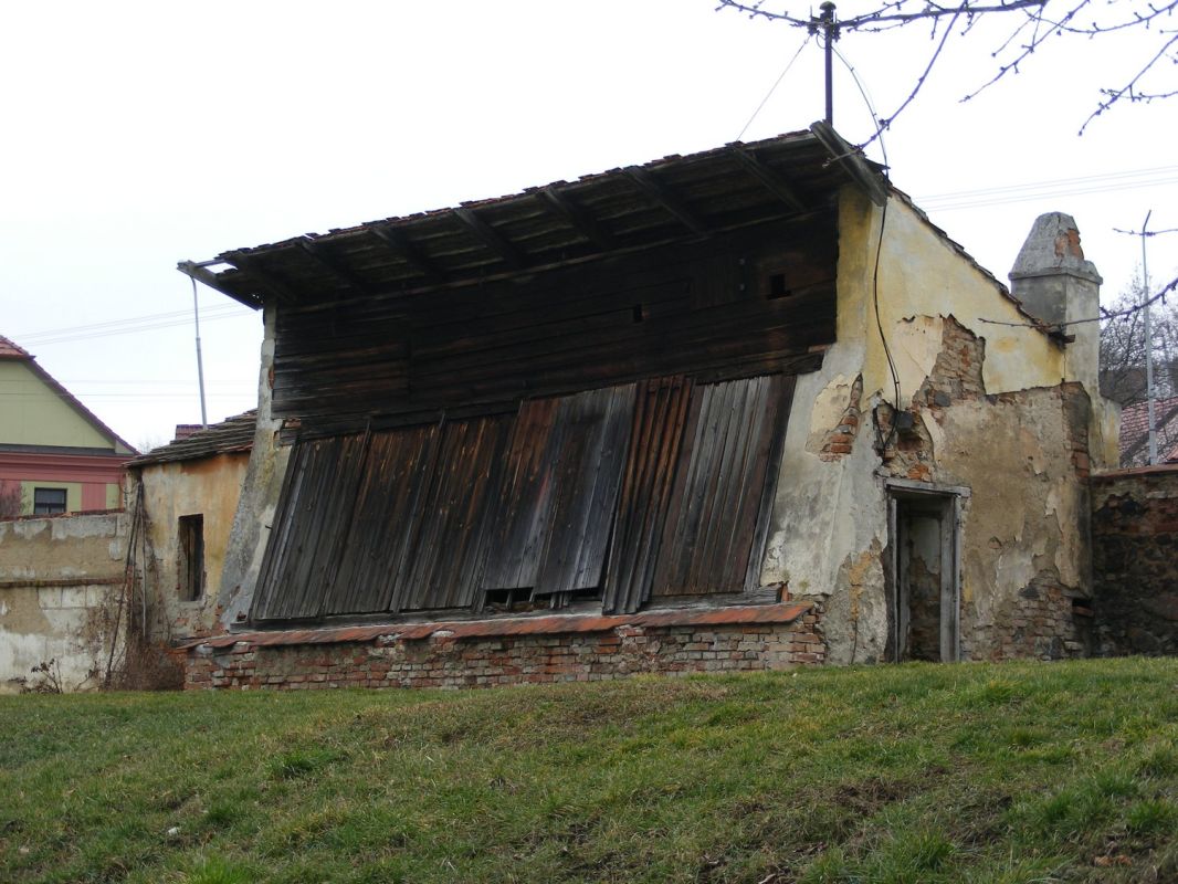 projekt Stavební úpravy oranžerie