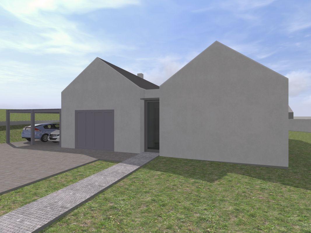 projekt Novostavba rodinného domu