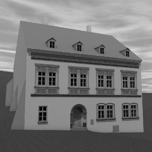 Obnova měšťanského domu na náměstí, Jáchymov