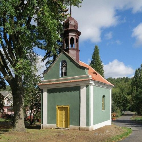 Obnova obvodového pláště kaple sv. Jana Nepomuckého