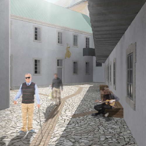 Architektonická soutěž – Revitalizace dominikánského kláštera v Chebu s návazností na Jánské náměstí