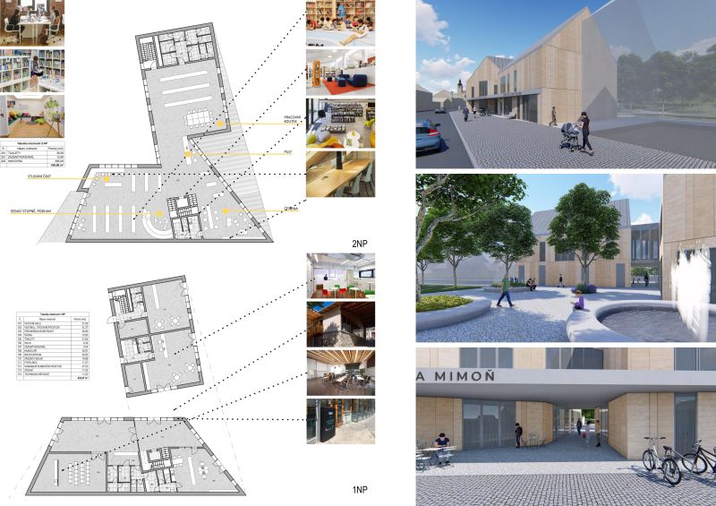 Knihovna a infocentrum Mimoň