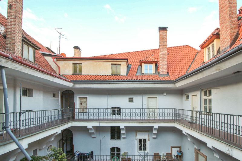 Úpravy bytového domu