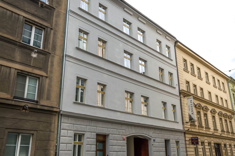Pivovarská 3, fasáda domu