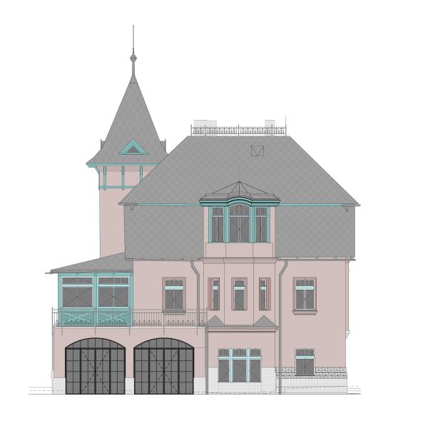 Vila Horní Počernice