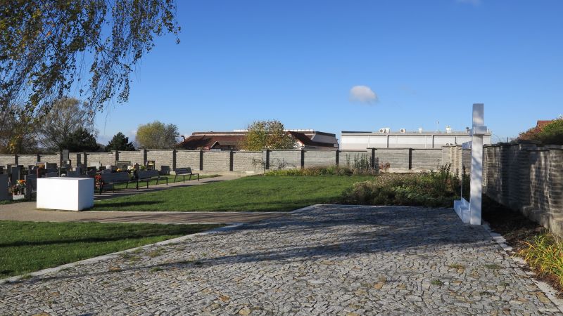 projekt Obnova Jesenického hřbitova