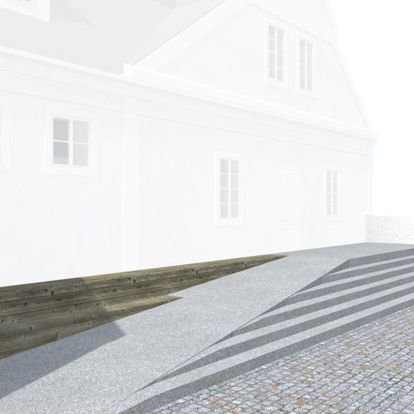 projekt Revitalizace vstupního objektu