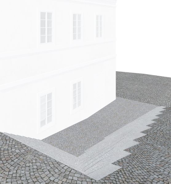 projekt Revitalizace vstupního objektu