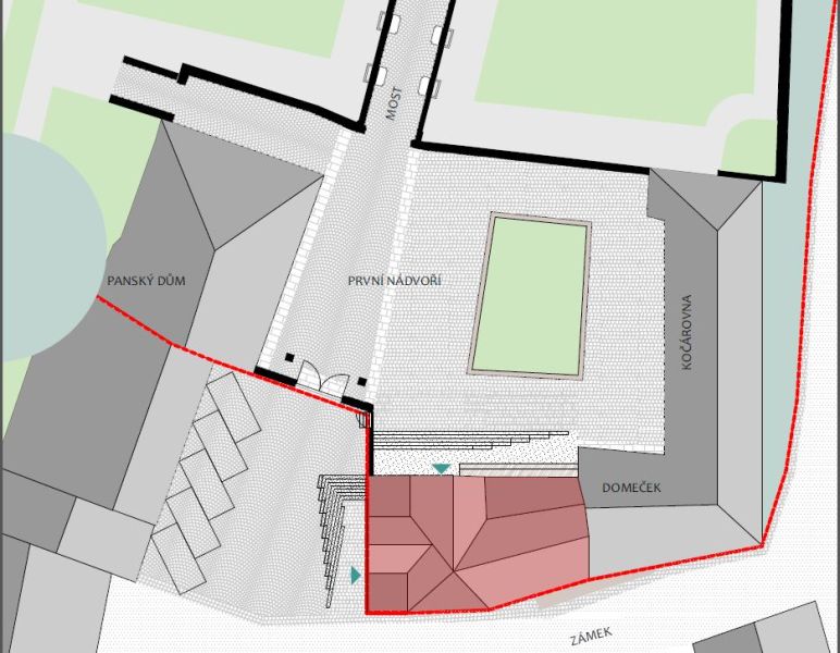 projekt Revitalizace vstupního objektu