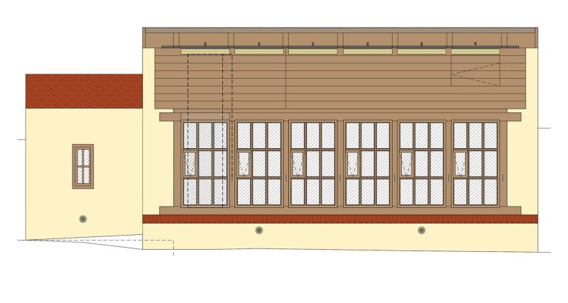 projekt Stavební úpravy oranžerie