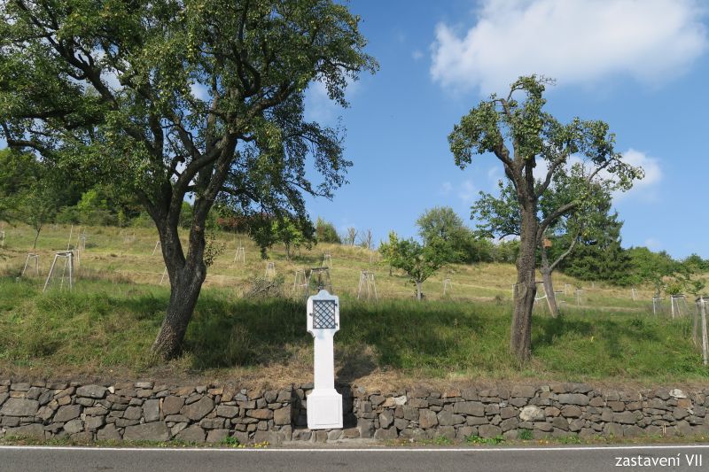 projekt Obnova barokní křížové cesty