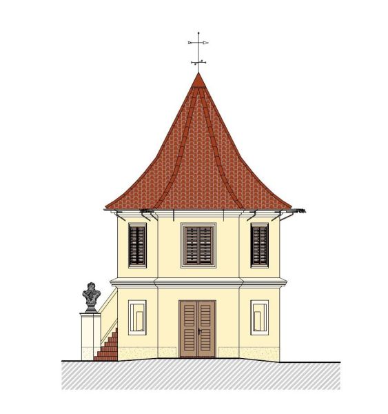 projekt Stavební úpravy glorietu