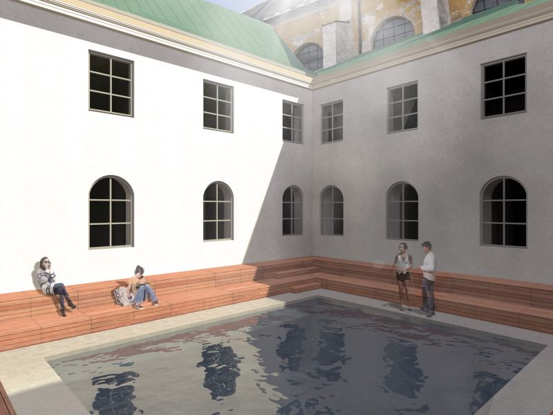 projekt Architektonická soutěž